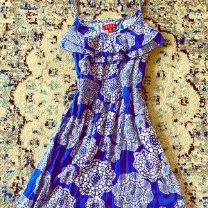 Elle blue sundress